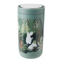 Stelton - Moomin To Go Click kopp 20 cl soft dusty green