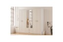 Beyric Garderobe 210x210 cm - Matt Hvit