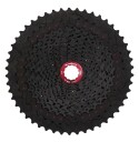 Sunrace MX8 Kassett 11-delt, 11-50T, 512g, Shimanokompatibel