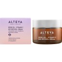 Alteya Organics Rose Oil + Vitamin C Bio Retinol Cream 50 ml