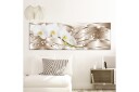 Bilde Flowering 1 Part Narrow Beige 135x45 Artgeist sp. z o. o.
