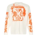 Off White Herre Topper Hvit XL,