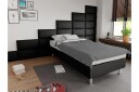 Adeliza Sengeramme 120x200 cm   Mørkegrå
