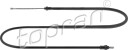 TOPRAN 631 951 Tautrekk håndbremse