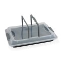 Funktion Ovnsform med lokk 42x29cm Grå