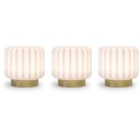 Atelier Pierre Dentelles 9 Portable Bordlampe 3 pcs. Ø9 Gold