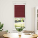  Plisségardin Bordeaux Rød 45x150 cm Stoff Bredde 44,4