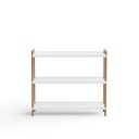 NINE - Bolt Shelving 1000 3 Shelves White NINE