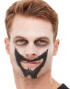 Slashed Mouth Teatersminke med Midlertidig Tatovering 5 Deler