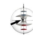 Verpan - VP Globe Ø50 Epleskrott