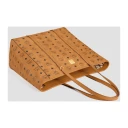 MCM Dame Vesker Brun ONE SIZE