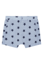 Hust & Claire Focel ull/tencel underbukse stjerner - ever blue