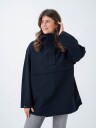 Aim'n Oversized Anorak Blå L
