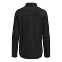 James Harvest Skjorte Hicksville Svart 3XL