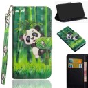 Trolsk Lommebokdeksel Grønn Panda (iPhone 11)