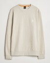 Boss ORANGE Westart Logo Sweatshirt Light Beige