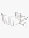 BabyDan Flex StepFree XXL Skrugrind, Hvit