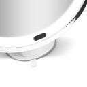 Gillian Jones Suction Cup Mirror With Adjustable LED Light 1 stk Sminkespeil