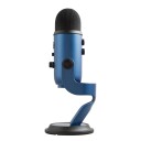 Blue Yeti USB Mikrofon Midnattsblå for Studio, Podcasting og Gaming