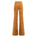 Alberta Ferretti Dame Bukser Gul S,