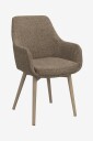 Rowico Home   Denley lenestol 2 p   Beige