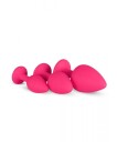 Easytoys Anal Collection Diamond Analplugger i Silikon