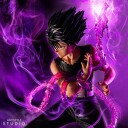 Abysse Hiei Figur fra YU YU HAKUSHO PVC Super Figure Collection