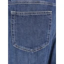 Max Mara Dame Jeans Blå 3XS,