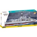 Cobi Historical Collection Byggesett 2613 Deler Hms Hood Skip