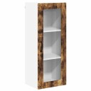  Kjøkkenskap Røkt eik 40 x 31 x 100 cm Konstruert tre