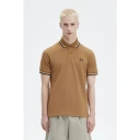 Fred Perry Herre Topper Brun XS,