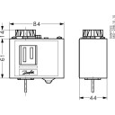 Danfoss KP78 Termostat for Hydraulikk 30–90 °C