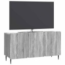  TV skap Grå sonoma 99 x 34,5 x 52 cm Konstruert tre
