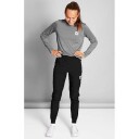 Saysky Pace Pants Unisex Black S