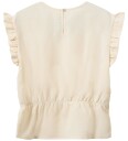 Sofie Schnoor Young Samillasy Top   Cream   128