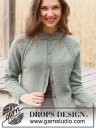 237-32 Sage Twist Cardigan