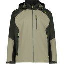 CMP Zip Hood Jakke Herre Grønn/Svart S