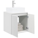  Vegghengt vaskeservant Hvit 49,5 x 41 x 62,5 cm Konstruert tre
