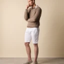 Brooks Brothers, Herre, Shorts, Hvit, W31,