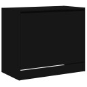  Skoskap svart 80x42x69 cm konstruert tre 8721012382381
