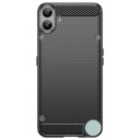 Nothing CMF Phone 1 Børstet TPU Deksel Karbonfiber Svart
