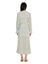 Holzweiler Valery Print Dress Kjole Grønn Mønster XXS
