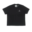 HUF Dame Topper Svart L,