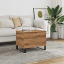  Salongbord artisan eik 60x44,5x45 cm konstruert tre 8721158445841