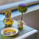 Mummi asjett 19cm Hemulen gul