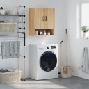  Veggskap sonoma eik 60x31x70 cm konstruert tre