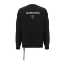 Ann Demeulemeester Herre Gensere & Hettegensere Svart S,