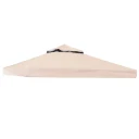 Luxor Paviljongtak 300x300 cm Beige Hillerstorp