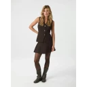 Neo Noir Dame Jakker Brun L,