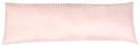 Borg Living Putetrekk - 50x150 cm - Rosa - 100% Bomullssateng